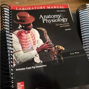 McGraw Hill Black Spiral Notebook